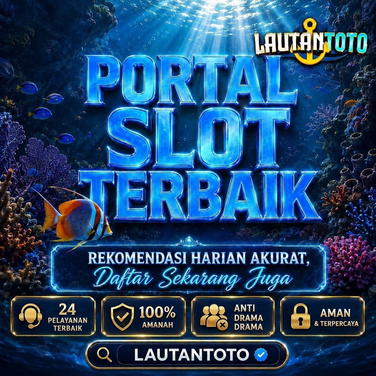 LAUTANTOTO # Pelopor Elektrik Situs Toto Tebak Angka Amanah Link Login Anti Virus 2026